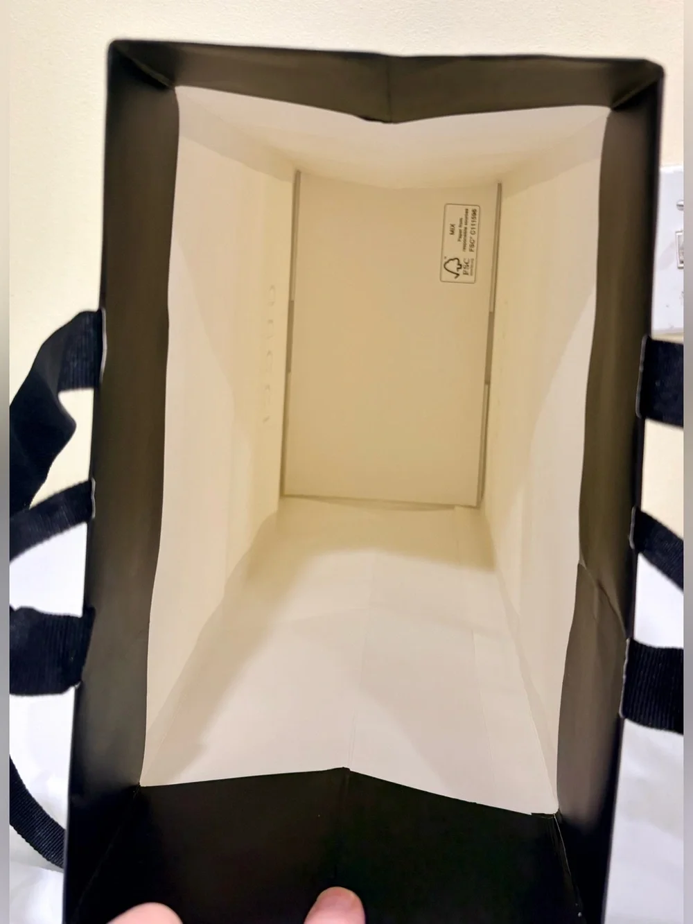 Gucci Empty Shopping Bag